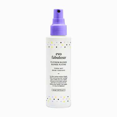 EVO_Fabuloso Platinum Blonde Toning Mist_Cosmetic World